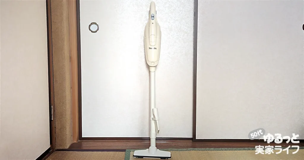 マキタCL102Dを正面から撮った写真